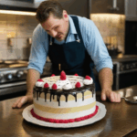 An assortment of decorative cake toppers for customization.