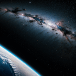 Cosmic phenomena displaying the wonders of the universe.