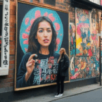 A creative mural design that captures the imagination and transforms public spaces.