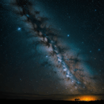 The Milky Way galaxy showcasing its grandeur and beauty.