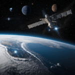 Outer space beauty with stars and galaxies in perfect harmony.