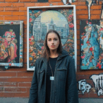 Public mural art that engages the community, turning city walls into open-air galleries.