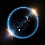 Stellar exploration capturing the essence of space travel.