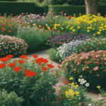 A breathtaking view of stunning garden blooms, highlighting the beauty and diversity of nature's creations.
