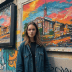 A vibrant mural that adds life to the city, highlighting the power of street art.
