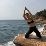 Yoga for strength and calm in the presence of the ocean.